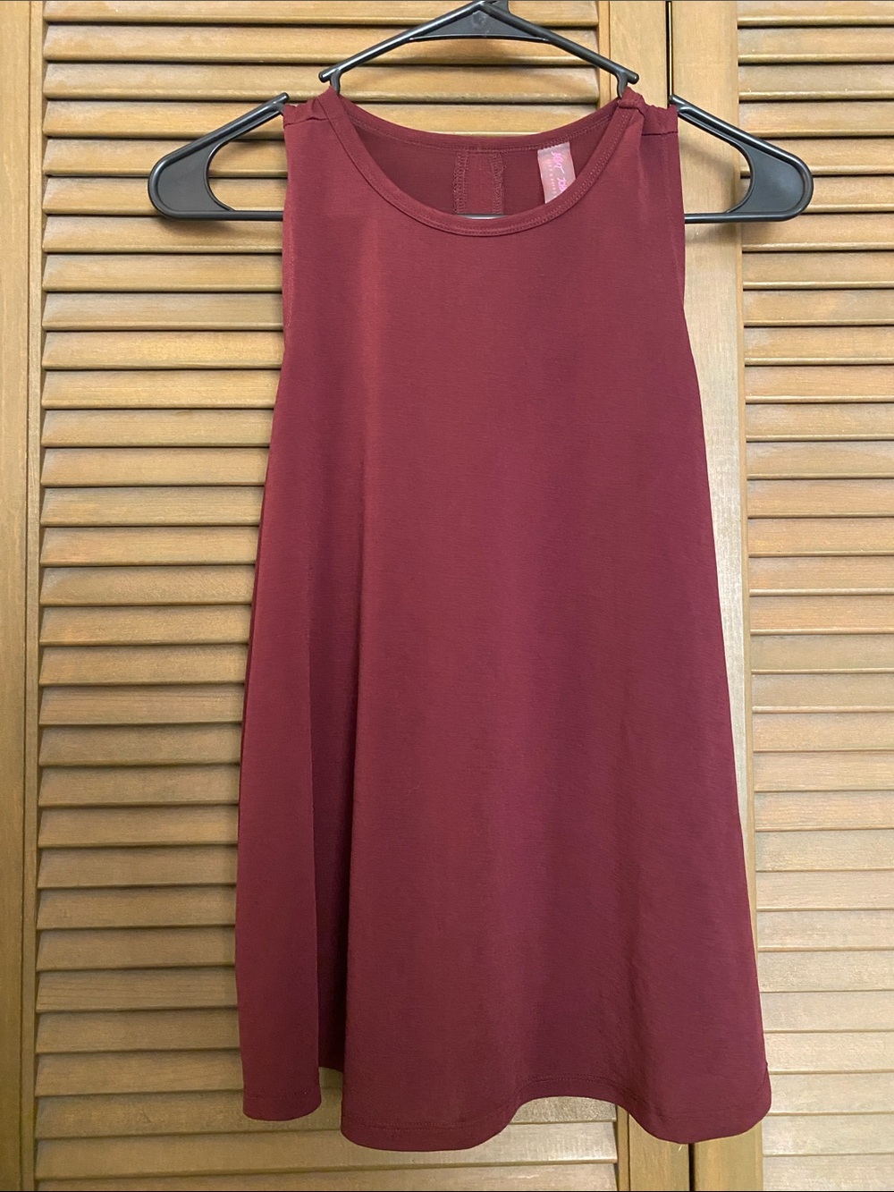 Betsey Johnson Sleeveless Athletic Top